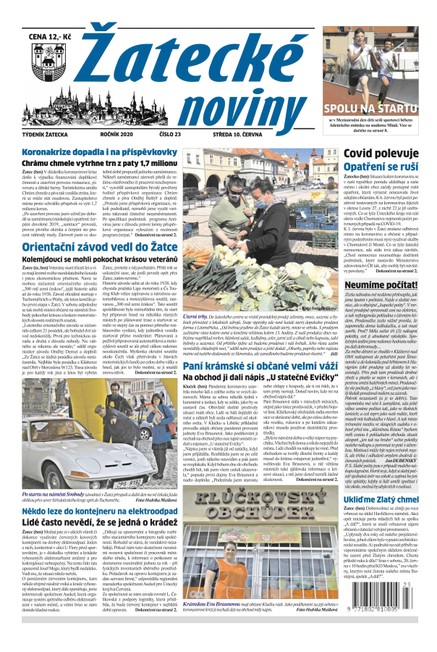 Žatecké noviny 23/2020