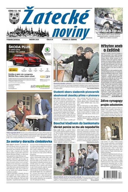 Žatecké noviny 24/2020