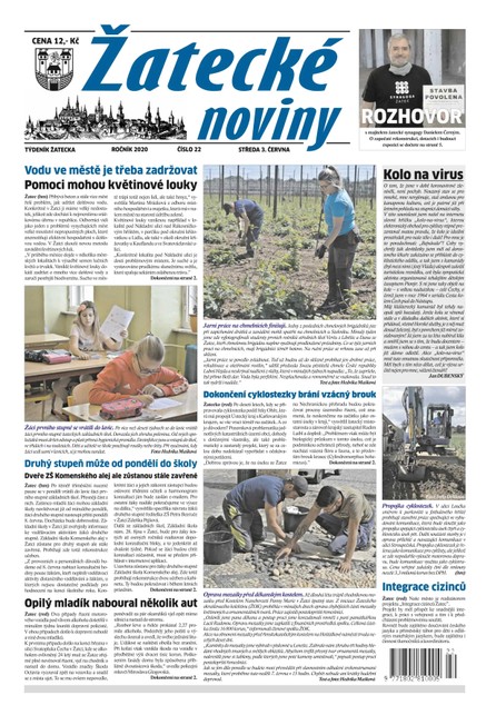 Žatecké noviny 22/2020