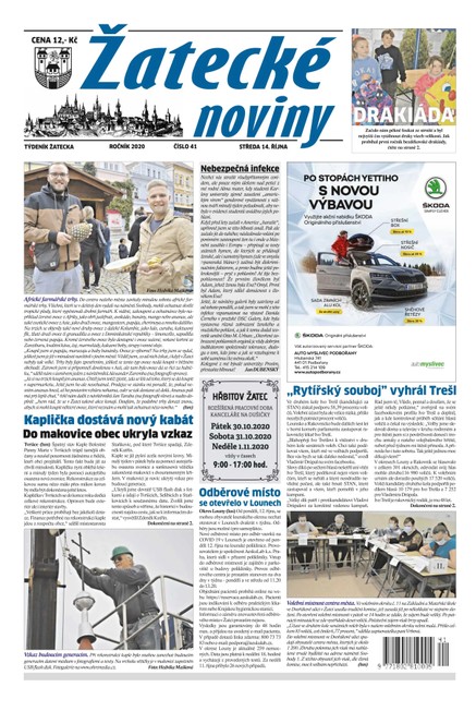 Žatecké noviny 41/2020