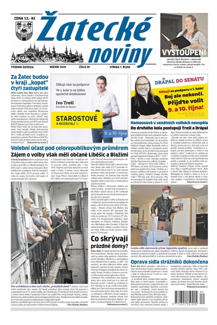 Žatecké noviny 40/2020