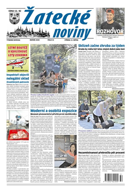 Žatecké noviny 32/2020