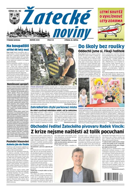 Žatecké noviny 34/2020