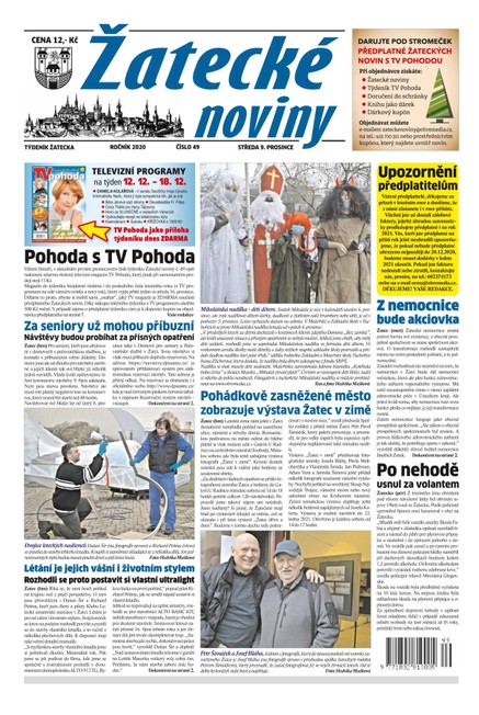 Žatecké noviny 49/2020