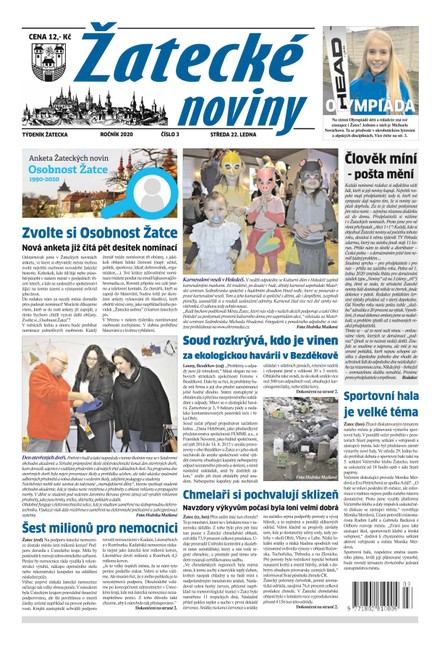 Žatecké noviny 3/2020