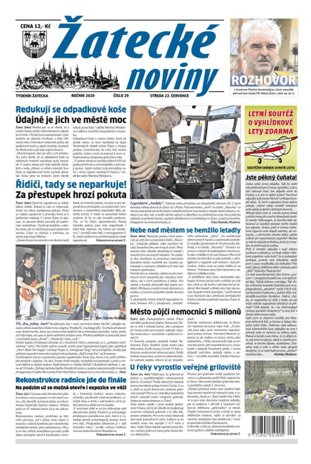Žatecké noviny 29/2020