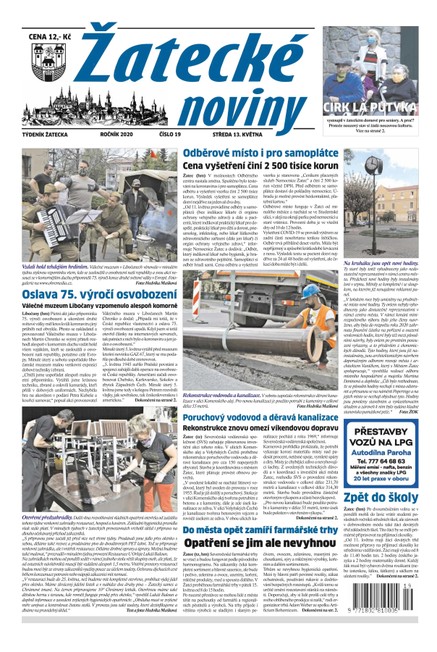 Žatecké noviny 19/2020