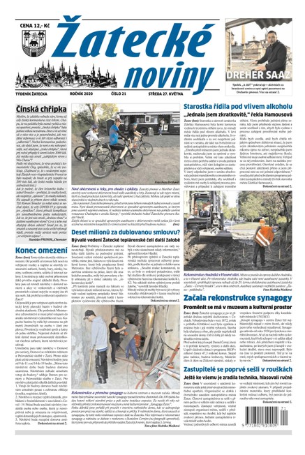 Žatecké noviny 21/2020
