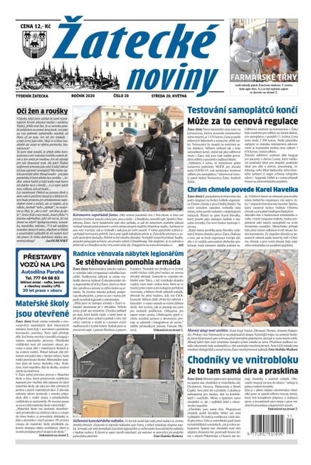 Žatecké noviny 20/2020
