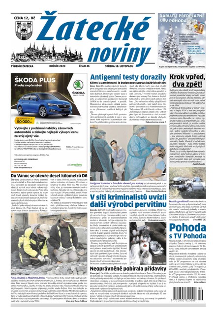 Žatecké noviny 46/2020