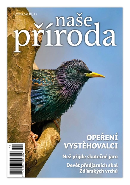 Naše příroda 1/2018