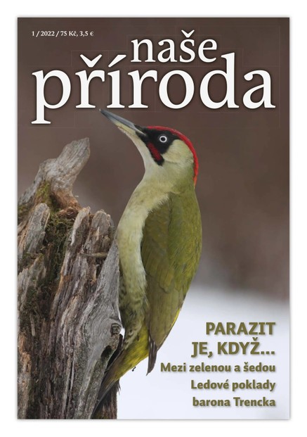 Naše příroda 1/2022