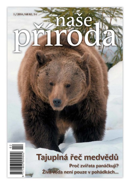 Naše příroda 1/2014