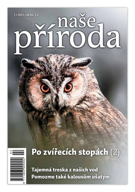 Naše příroda 1/2015