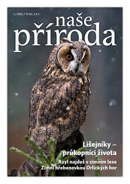 Naše příroda 1/2021