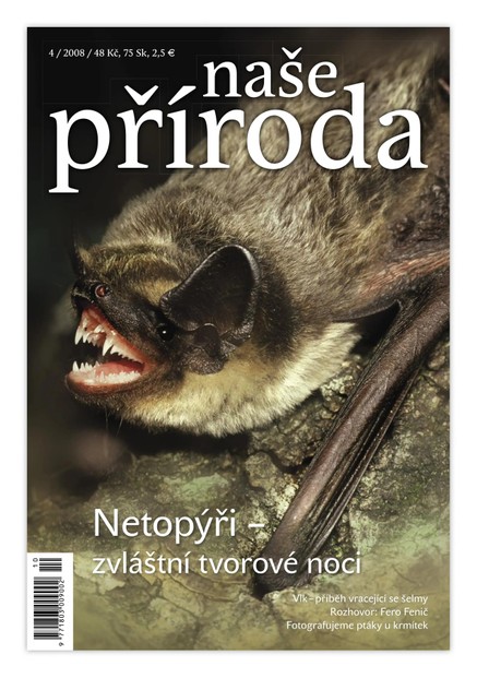 Naše příroda 4/2008