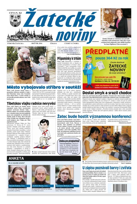 Žatecké noviny 6/2016