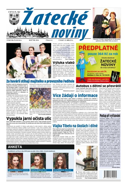 Žatecké noviny 11/2016