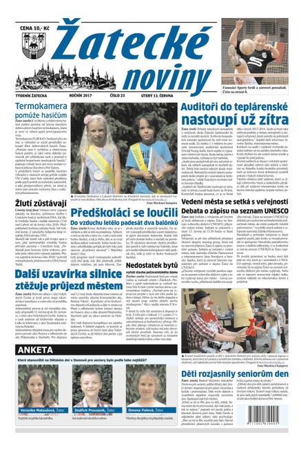 Žatecké noviny 23/2017