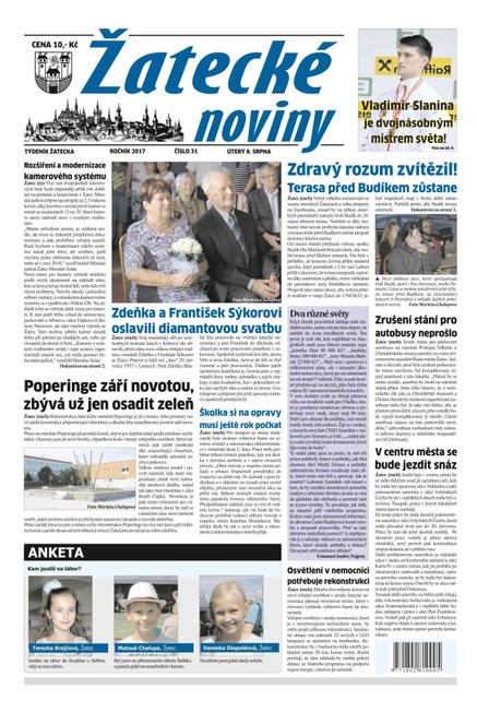 Žatecké noviny 31/2017