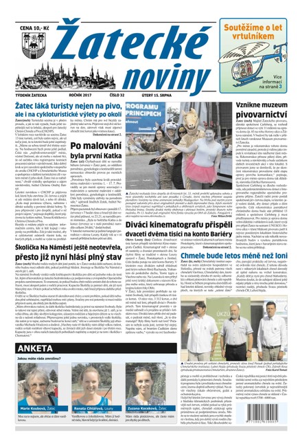 Žatecké noviny 32/2017
