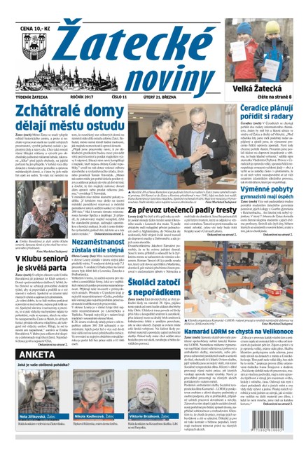 Žatecké noviny 11/2017