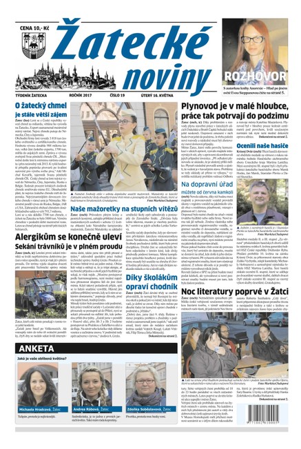 Žatecké noviny 19/2017