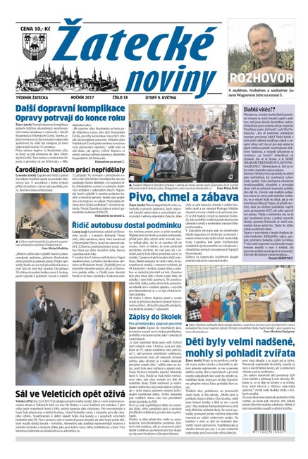 Žatecké noviny 18/2017