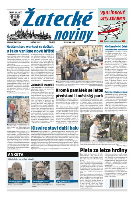 Žatecké noviny 37/2017
