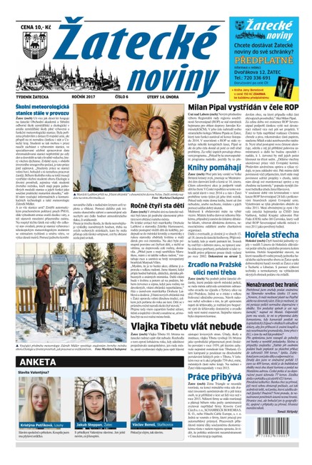 Žatecké noviny 6/2017
