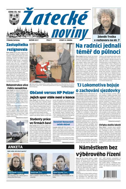 Žatecké noviny 7/2017