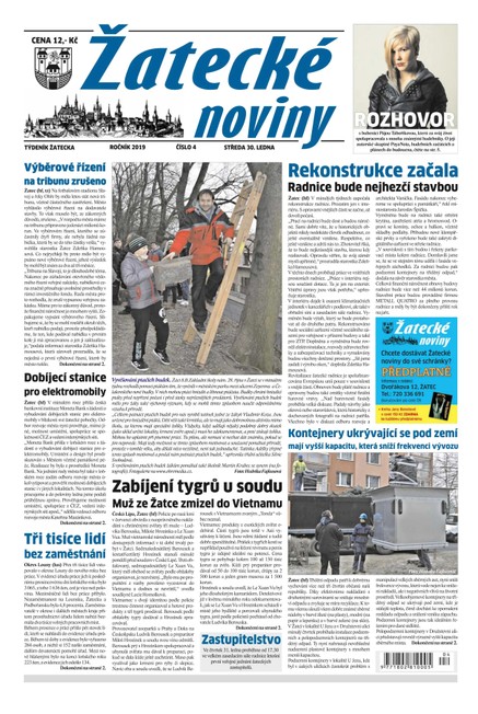 Žatecké noviny 4/2019