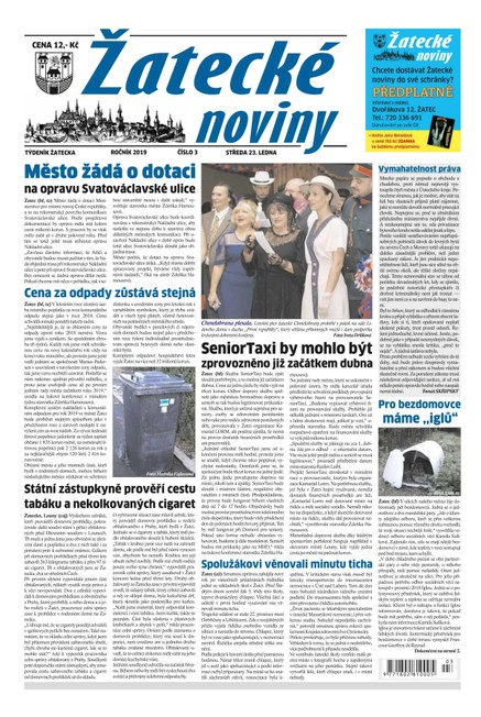 Žatecké noviny 3/2019