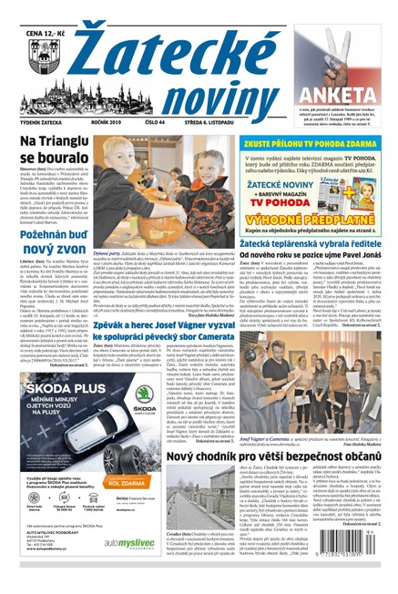 Žatecké noviny 44/2019