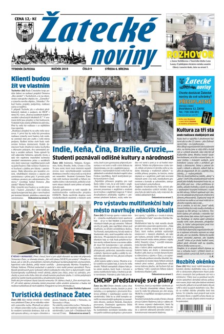 Žatecké noviny 9/2019