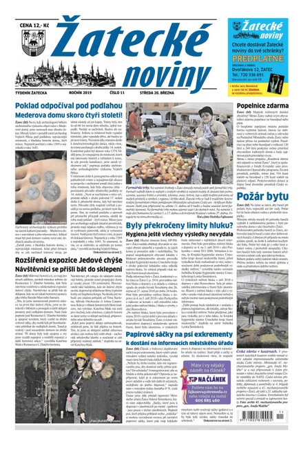 Žatecké noviny 11/2019