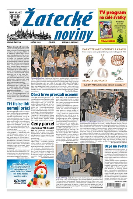 Žatecké noviny 50/2018