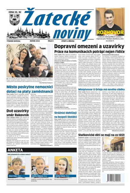 Žatecké noviny 9/2018