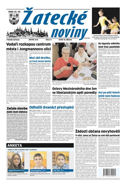 Žatecké noviny 11/2018
