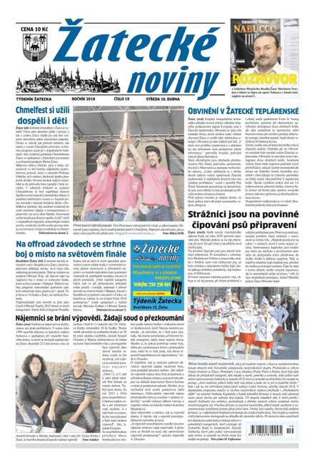 Žatecké noviny 19/2018