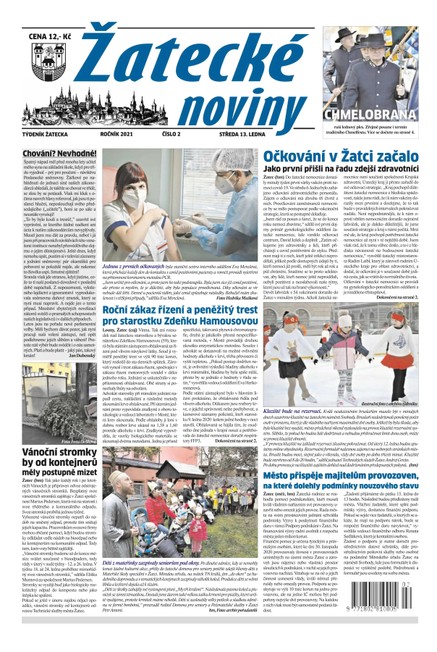 Žatecké noviny 2/2021