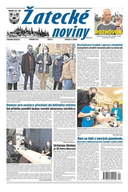 Žatecké noviny 1/2021
