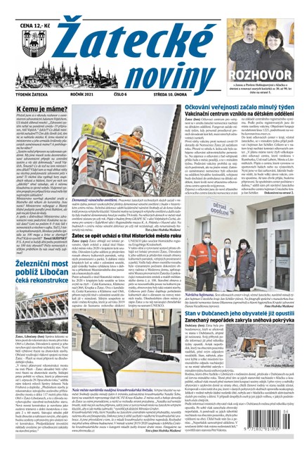 Žatecké noviny 6/2021