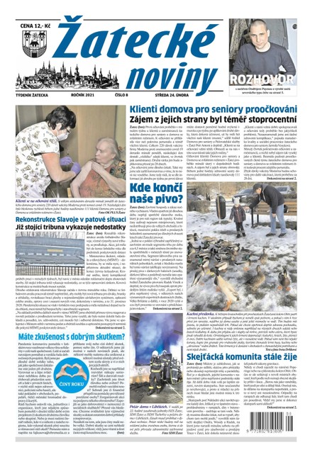 Žatecké noviny 8/2021
