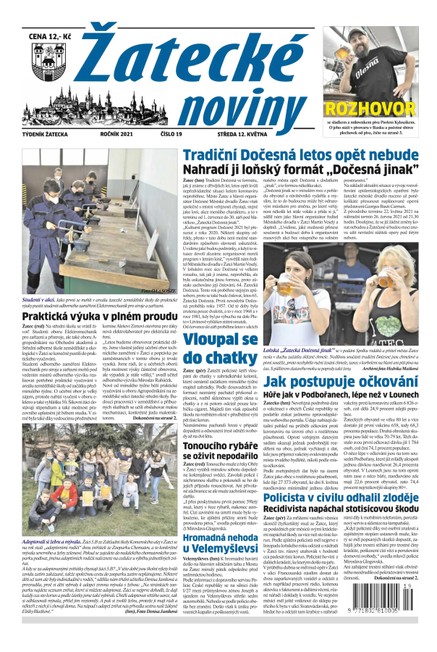 Žatecké noviny 19/2021