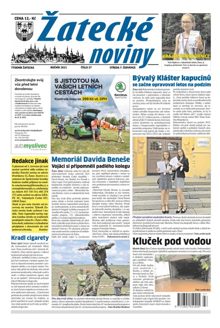 Žatecké noviny 27/2021