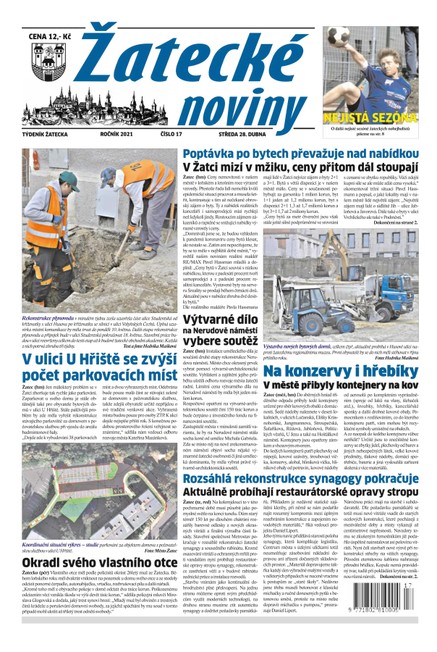 Žatecké noviny 17/2021