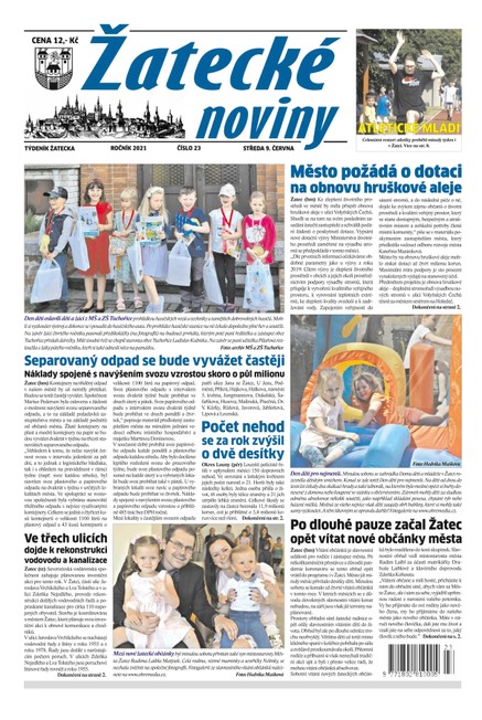 Žatecké noviny 23/2021