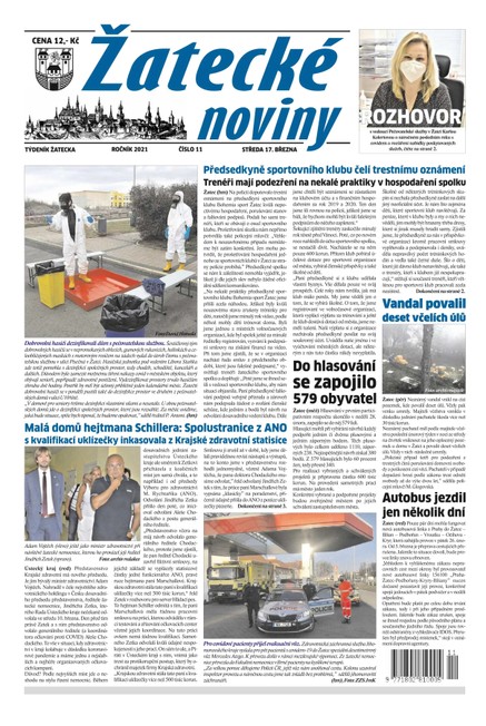 Žatecké noviny 11/2021