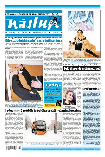 Nástup 3/2018